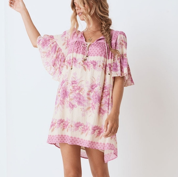 NWT Coco Lei Tunic Dress - Picture 1 of 4